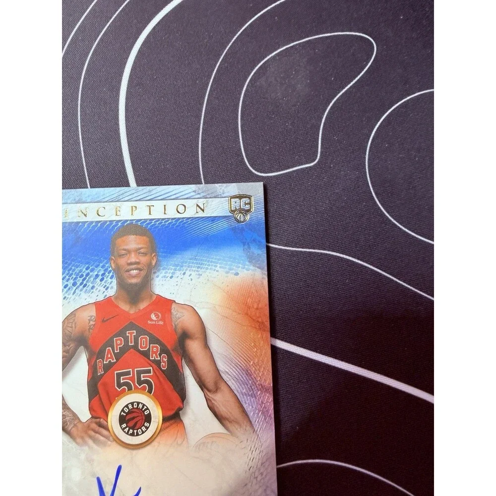 2025-26 Topps Inception Alijah Martin Rookie RC On Card Autograph RA 09/25